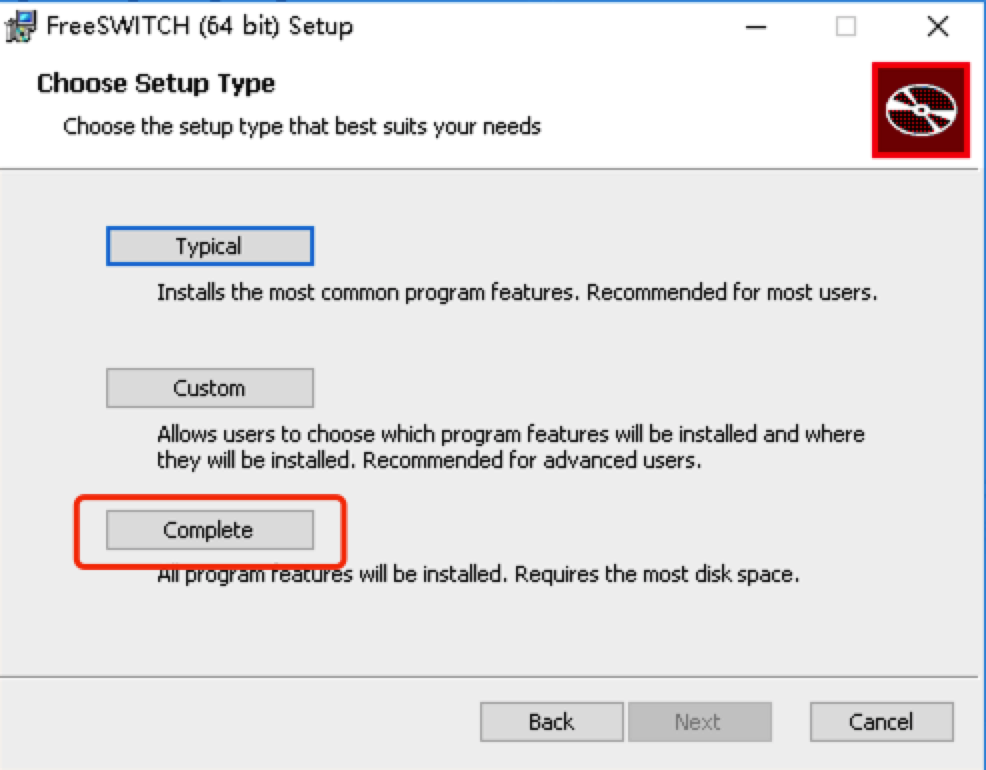Windows下载页面